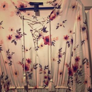 Forever 21 Floral Maxi